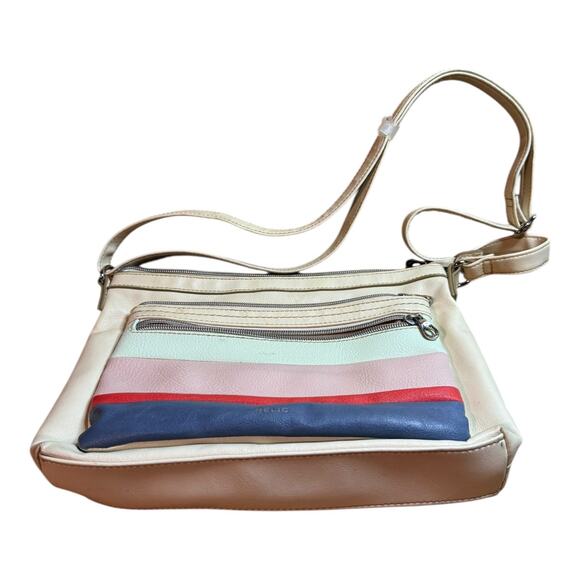 Relic Today Is The Day Pastel Crossbody Purse - Picture 1 of 10